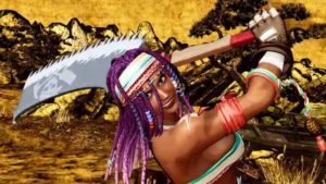 Samurai Shodown Darli Dagger