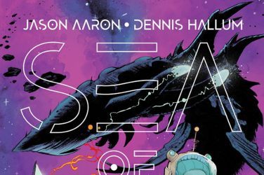 Sea of Stars #1 Cover