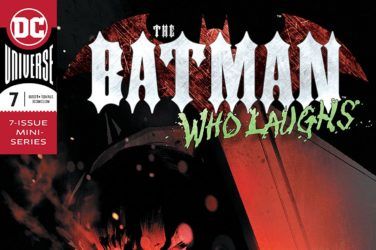 The Batman Who Laughs #7 Cover