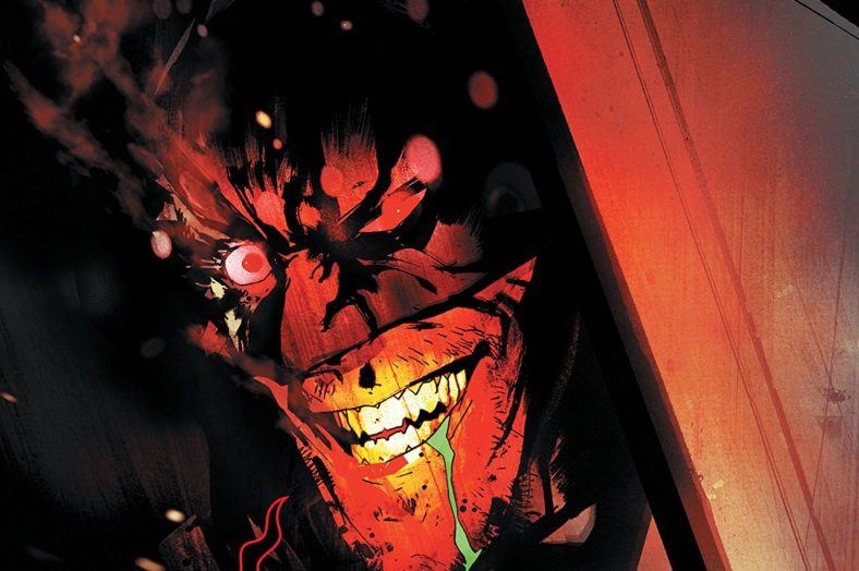The Batman Who Laughs #7 Cover