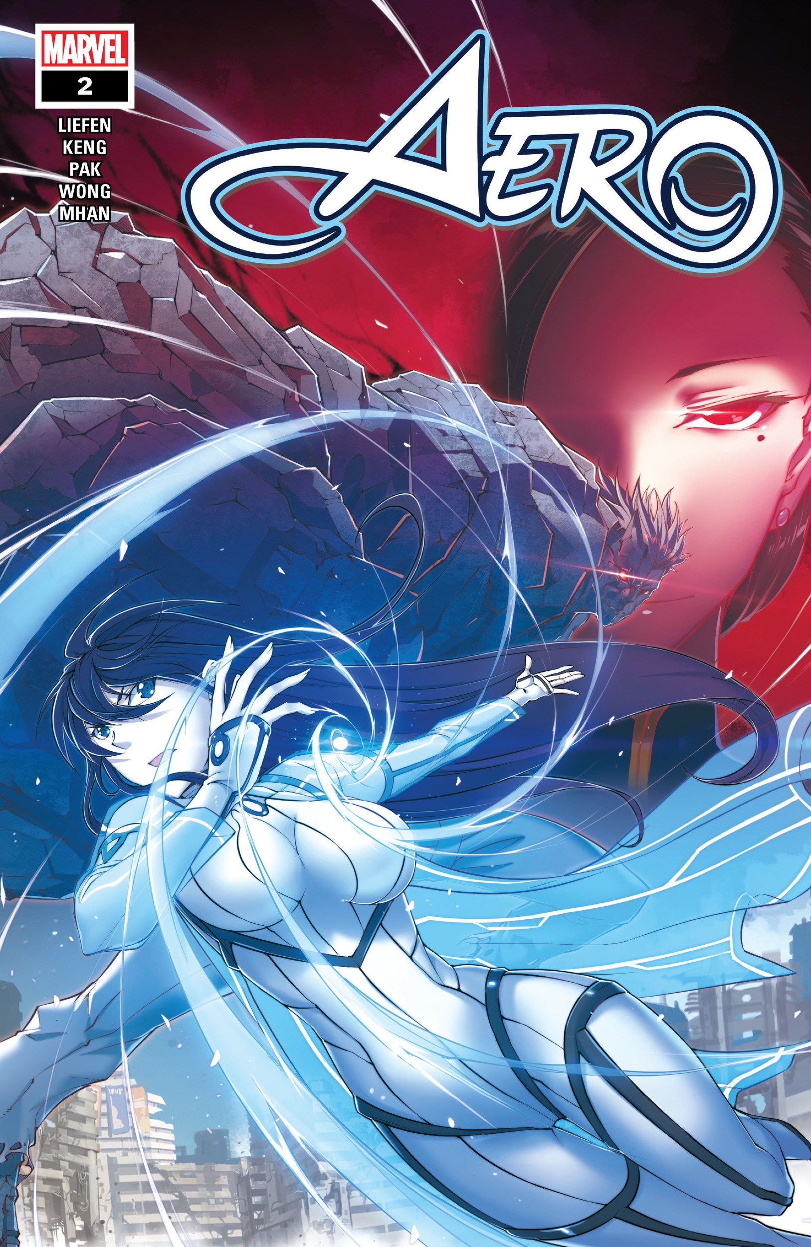 Aero #2 Cover
