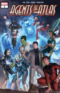 Agents of Atlas #1 Cover