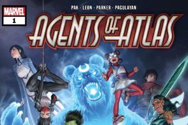 Agents of Atlas #1 Cover