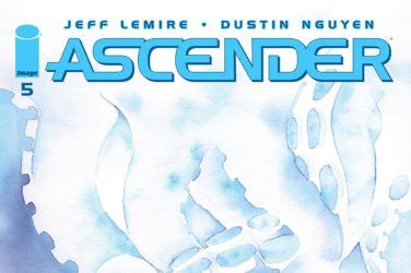 Ascender #5 Cover
