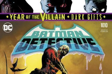 Detective Comics #1010 Cover