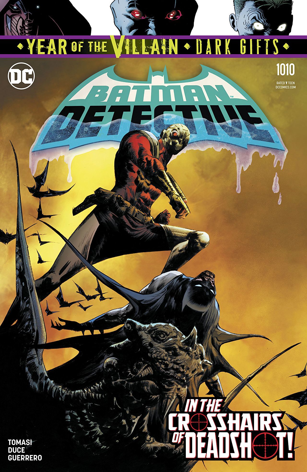 Detective Comics #1010 Cover