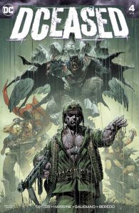 DCeased #4 Cover