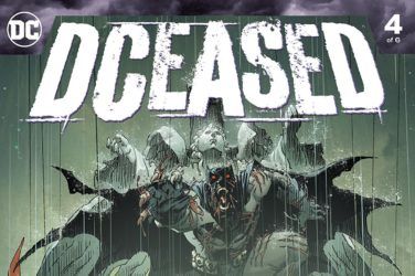 DCeased #4 Cover