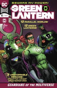 The Green Lantern #12 Cover