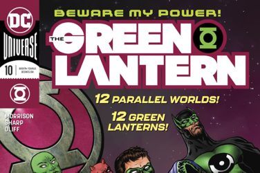 The Green Lantern #12 Cover