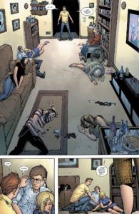 Green Lantern Annual #1 Inside