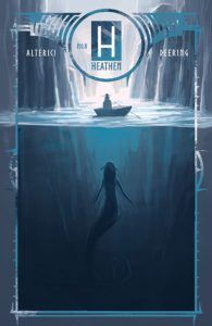 Heathen #8 cover