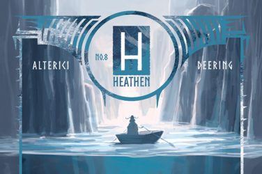 Heathen #8 cover