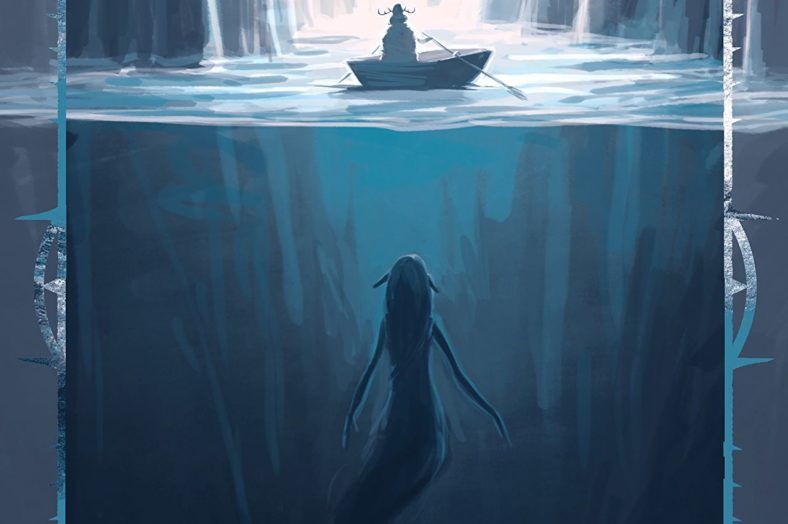 Heathen #8 cover