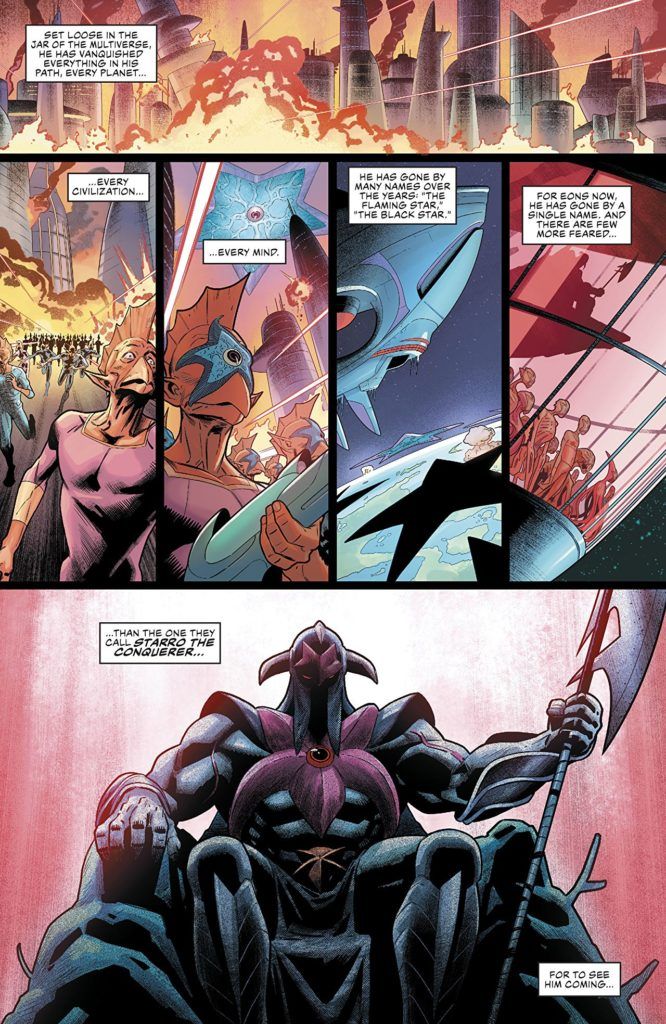 Justice League #29 Inside