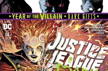 Justice League Dark #14 Cover