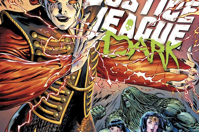 Justice League Dark #14 Cover