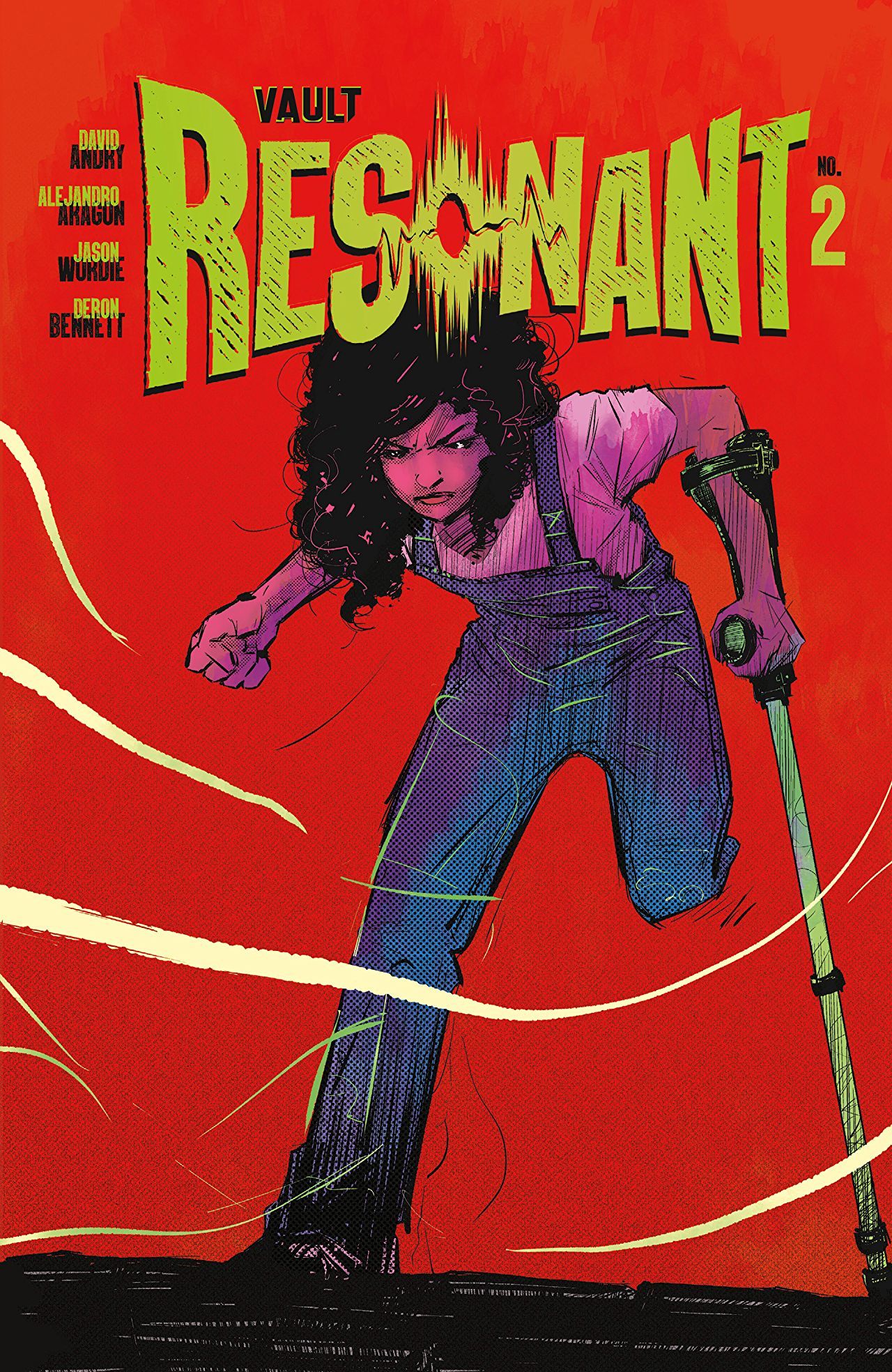 Resonant #2 Cover