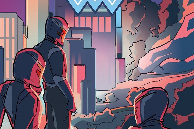 She Said Destroy #4 Cover
