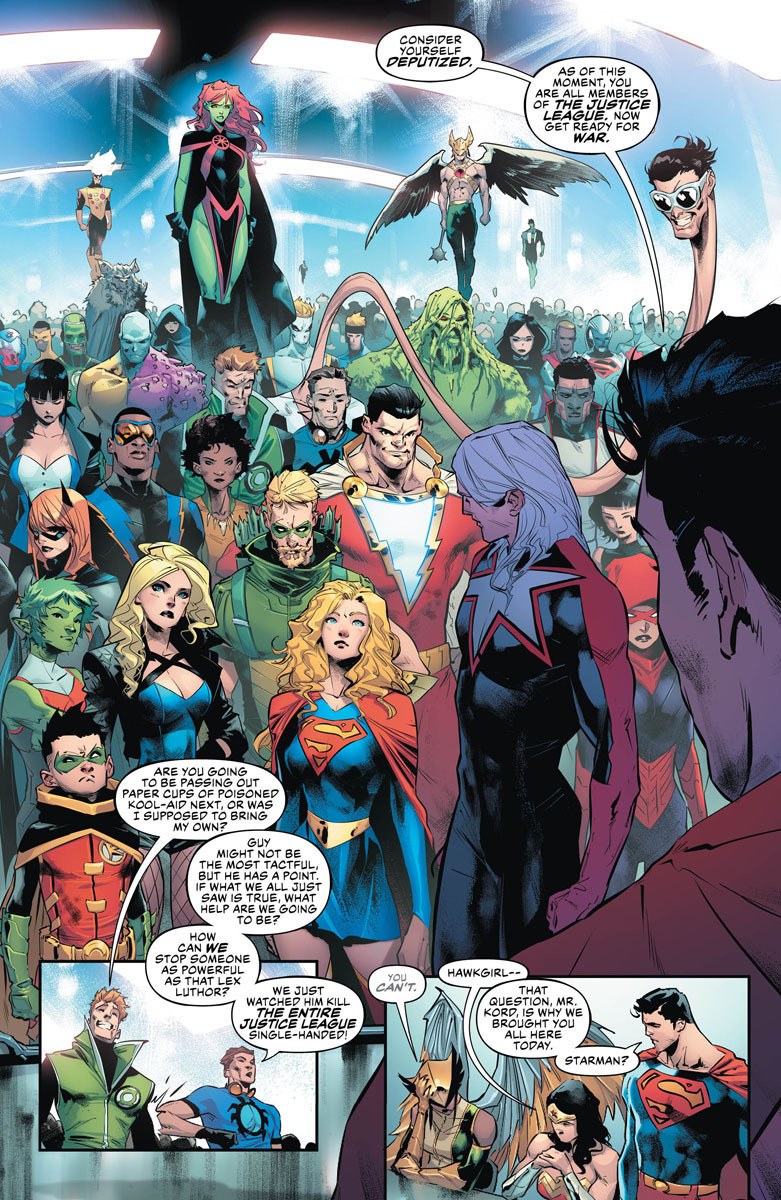 Justice League #30