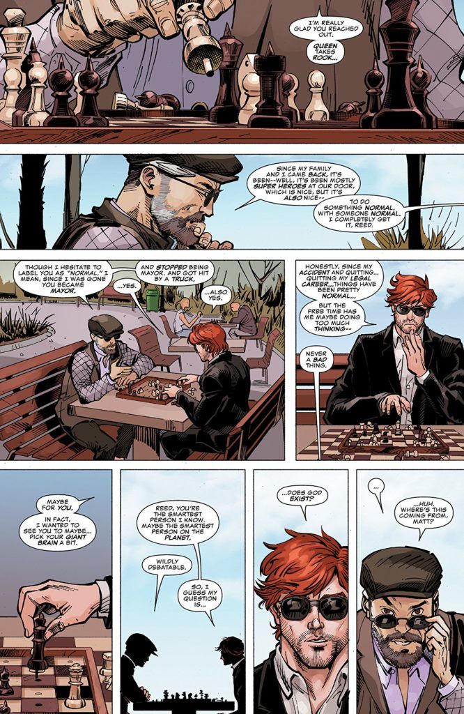 Daredevil #9 Inside