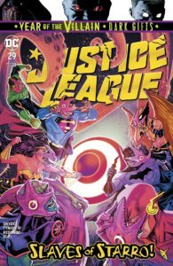 Justice League #29 Cover
