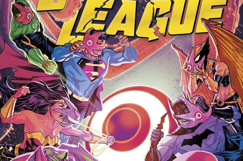 Justice League #29 Cover