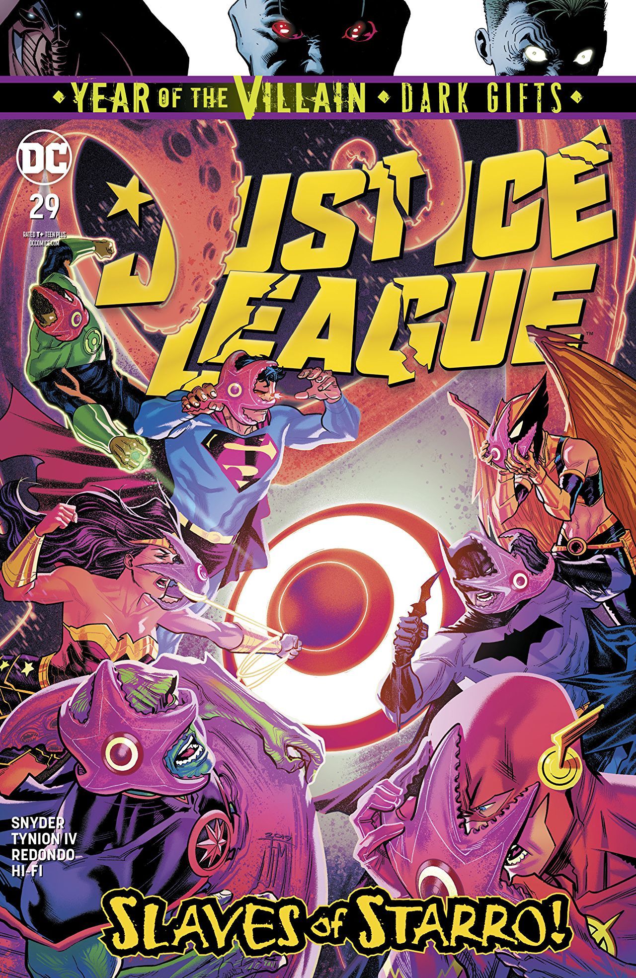 Justice League #29 Cover