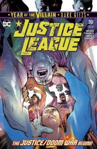 Justice League #30 Cover