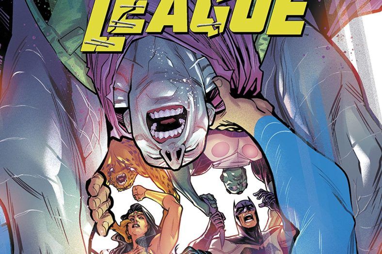 Justice League #30 Cover