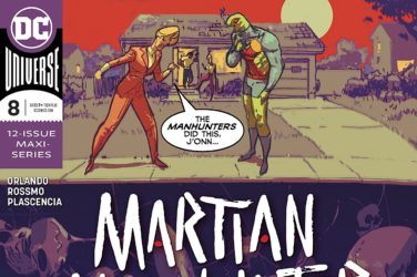 Martian Manhunter #8 Cover