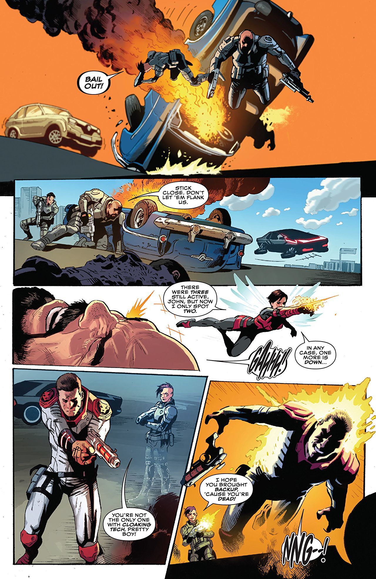 Black Panther and the Agents of Wakanda #1