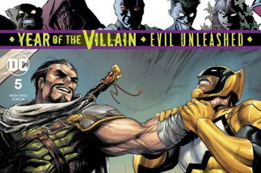 Batman and the Outsiders #5 Cover