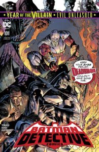 Detective Comics #1011 Cover