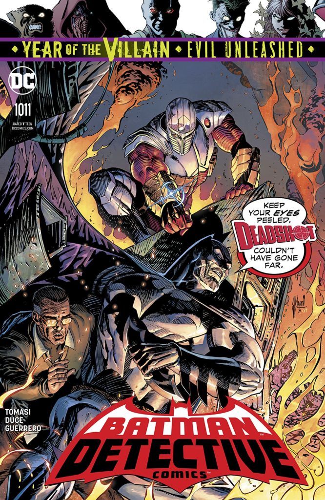 Detective Comics #1011 Cover