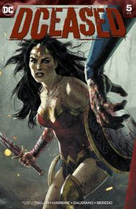 DCeased #5 Cover