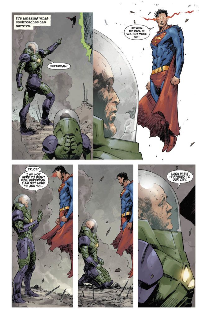 DCeased #5 Inside