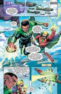 Justice League #32 Inside