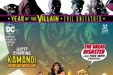 Justice League #32 Cover