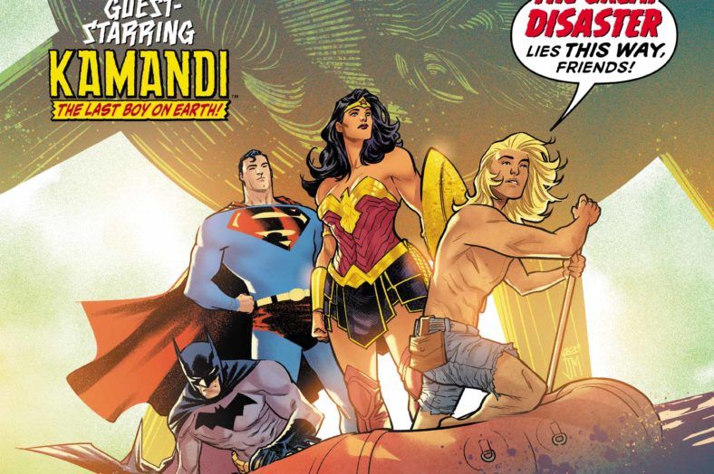 Justice League #32 Cover