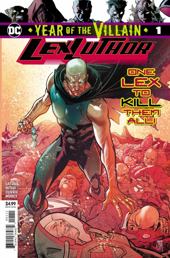 Lex Luthor #1 Cover