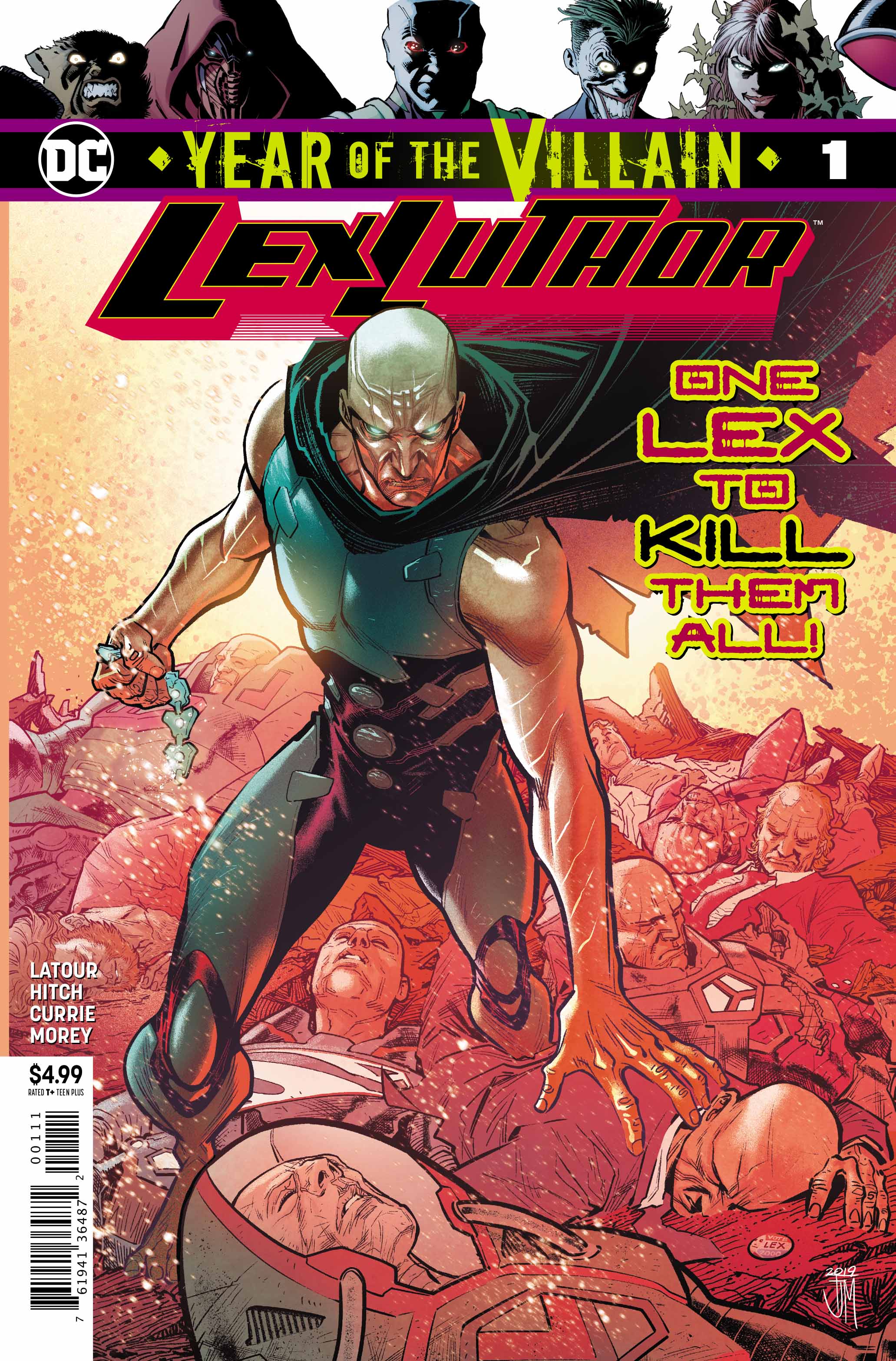 Lex Luthor #1 Cover
