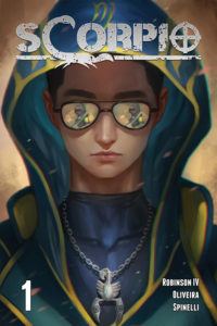 Scorpio #1 cover