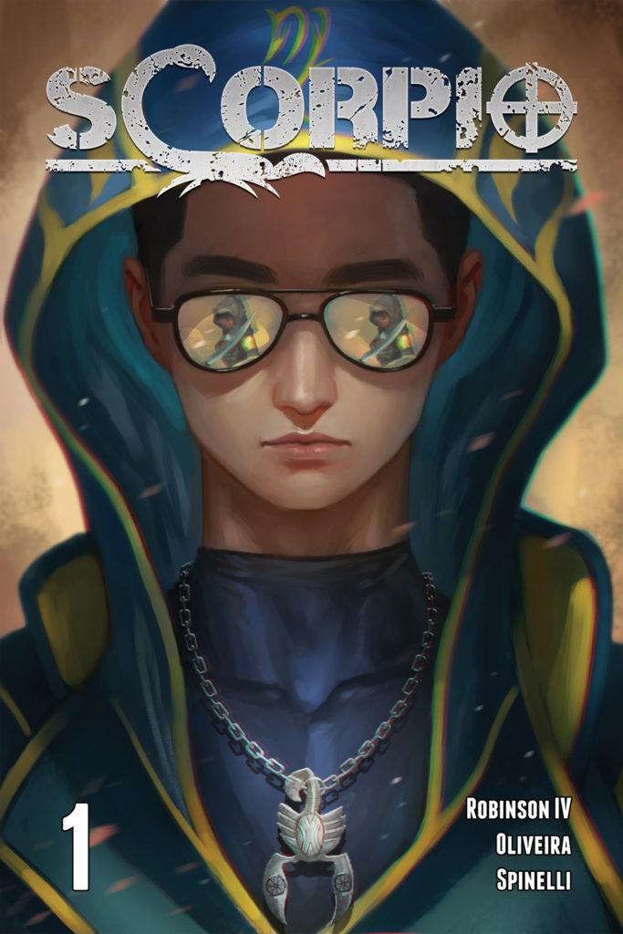Scorpio #1 cover