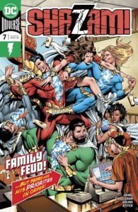 Shazam #7 Cover