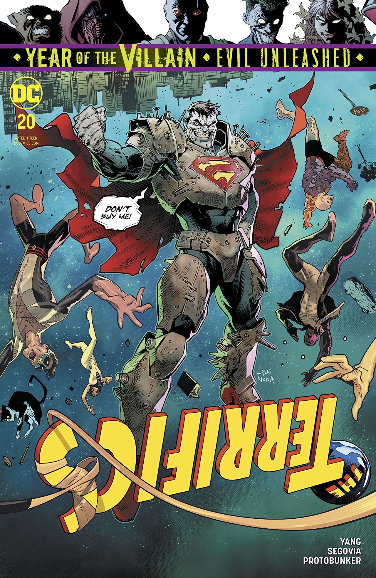 The Terrifics #20 Cover
