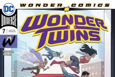 Wonder Twins #7 Cover