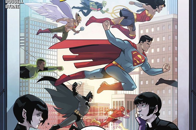 Wonder Twins #7 Cover