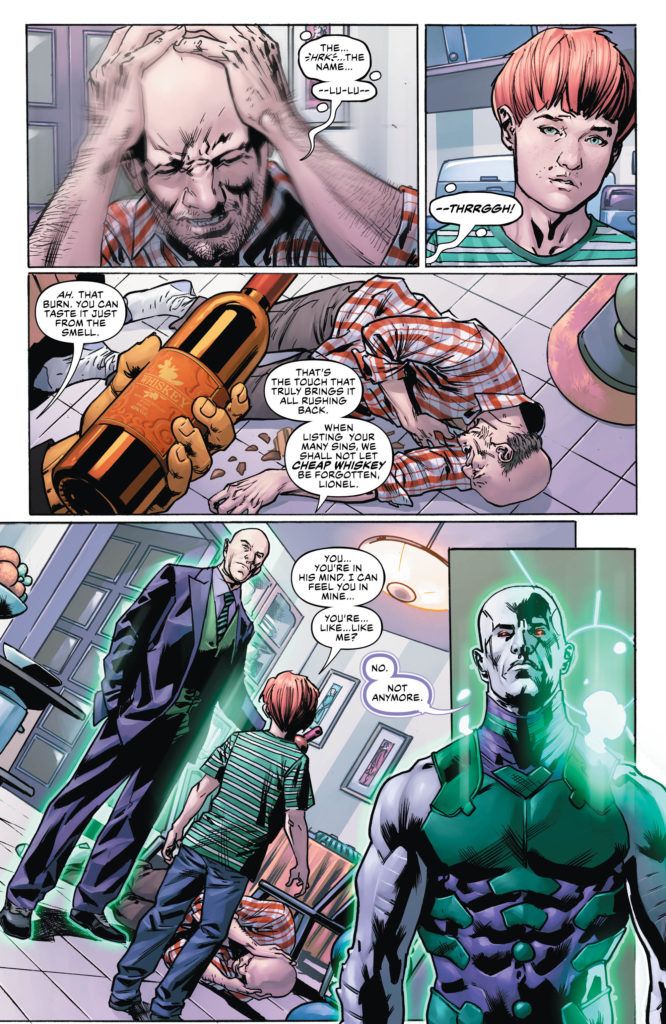 Lex Luthor #1 Inside