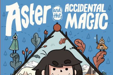 Cover: Aster and the Accidental Magic